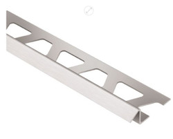 Schluter Reno-TK 8' Brushed Stainless Steel Profile